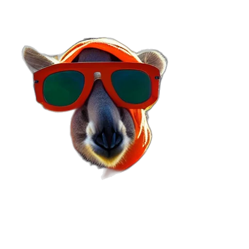 animal, mask, dragon, creature transparent PNG cut-out