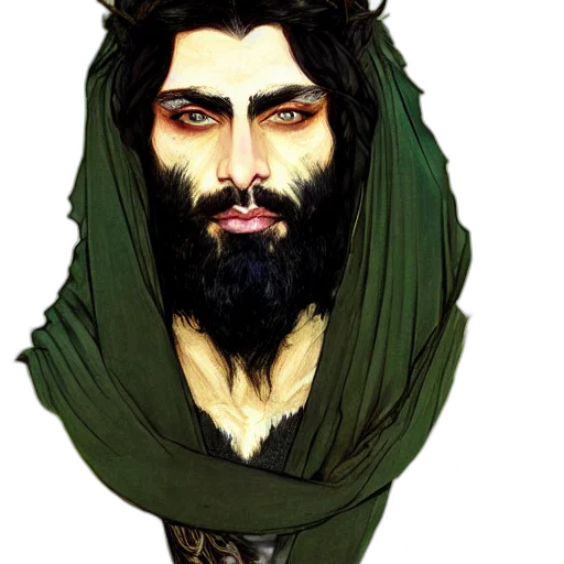 face, mask, fantasy art, concept art transparent PNG cut-out