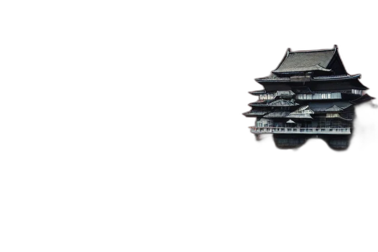 building, dragon, crown, robot transparent PNG cut-out