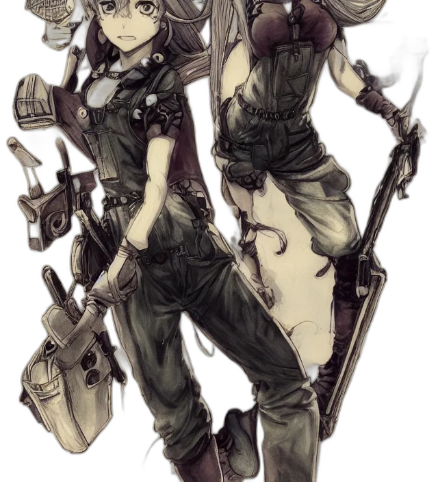 weapon, concept art, fantasy art, cyberpunk transparent PNG cut-out