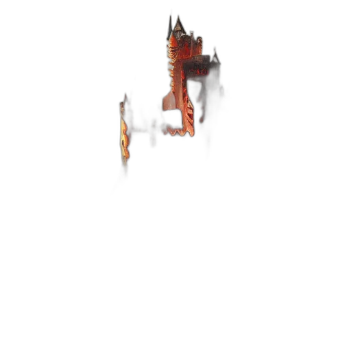 weapon, staff, robot, furniture transparent PNG cut-out