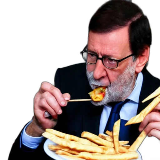 food, animal, mariano, rajoy transparent PNG cut-out