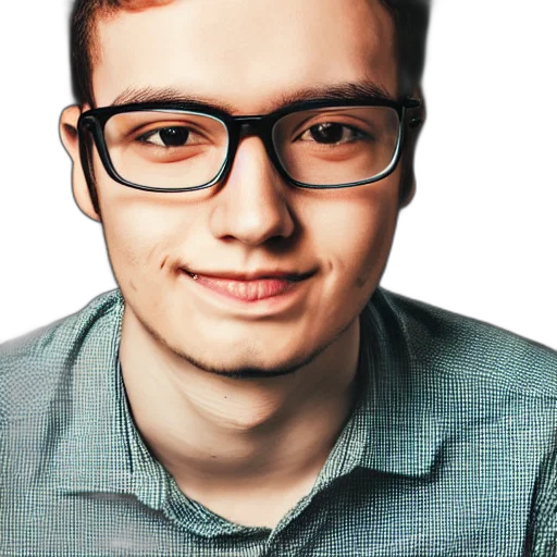 face, staff, hair, robot transparent PNG cut-out