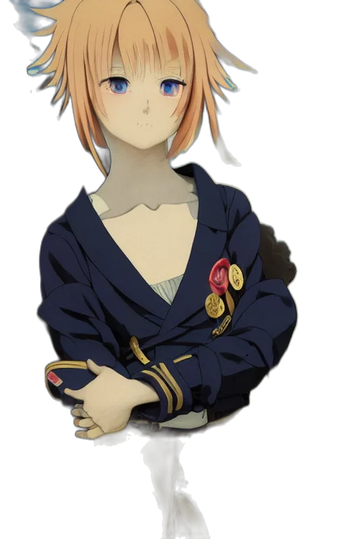 staff, dress, jacket, mask transparent PNG cut-out