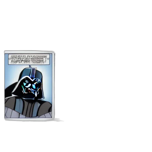 robot, mask, weapon, comic book art transparent PNG cut-out