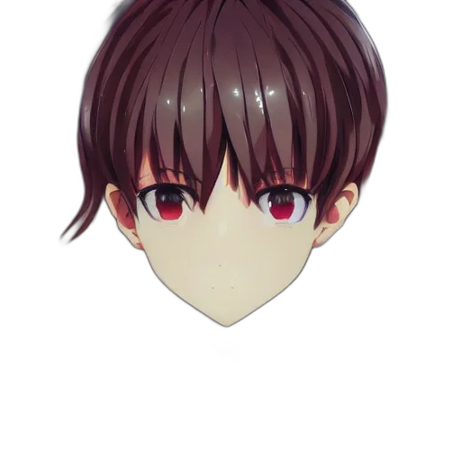 mask, face, hair, crown transparent PNG cut-out