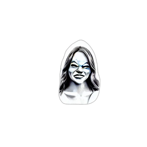 face, staff, jewelry, mask transparent PNG cut-out