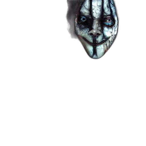 mask, face, creature, robot transparent PNG cut-out