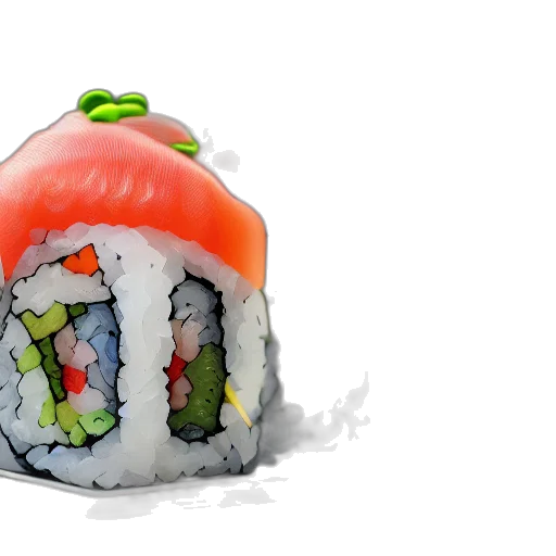 food, 3d render, photorealistic, concept art transparent PNG cut-out