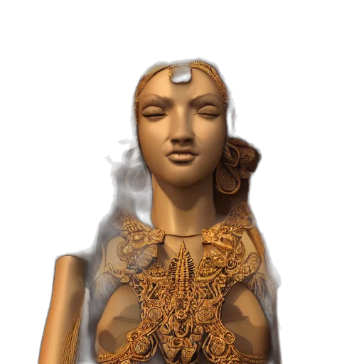 jewelry, crown, mask, dress transparent PNG cut-out