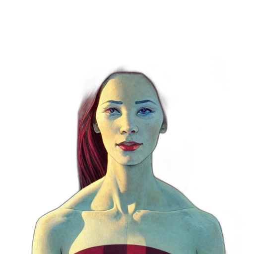 face, dress, robot, mask transparent PNG cut-out