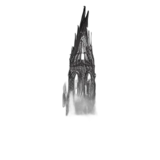 building, crown, sword, dress transparent PNG cut-out
