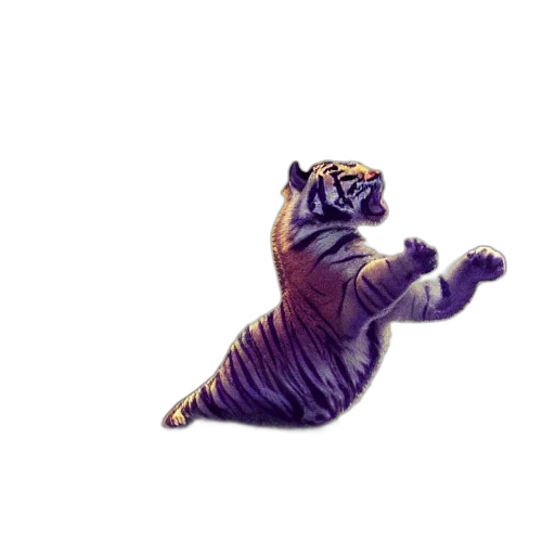 animal, creature, 3d render, concept art transparent PNG cut-out