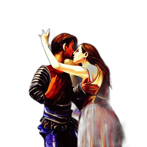 oil painting, watercolor, photorealistic, fantasy art transparent PNG cut-out