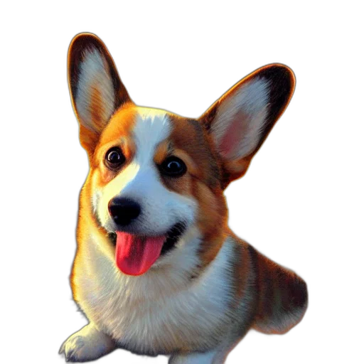 animal, creature, staff, face transparent PNG cut-out