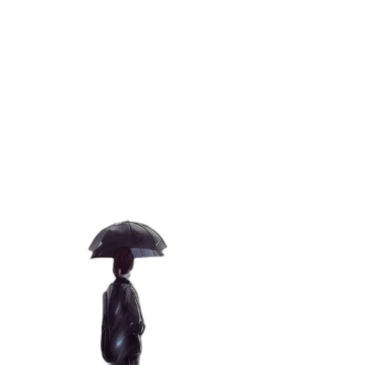 umbrella, dress, jacket, hat transparent PNG cut-out