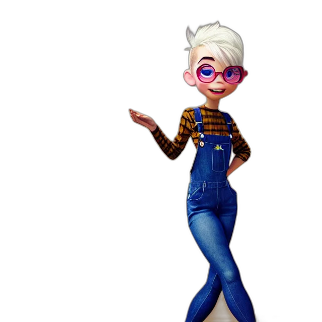 dress, staff, cartoon, concept art transparent PNG cut-out