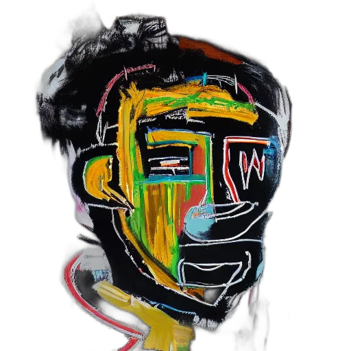 mask, face, jacket, robot transparent PNG cut-out
