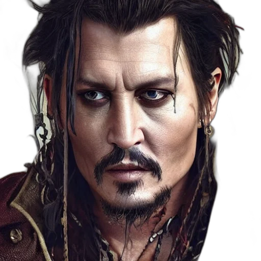 face, photorealistic, fantasy art, comic book art transparent PNG cut-out