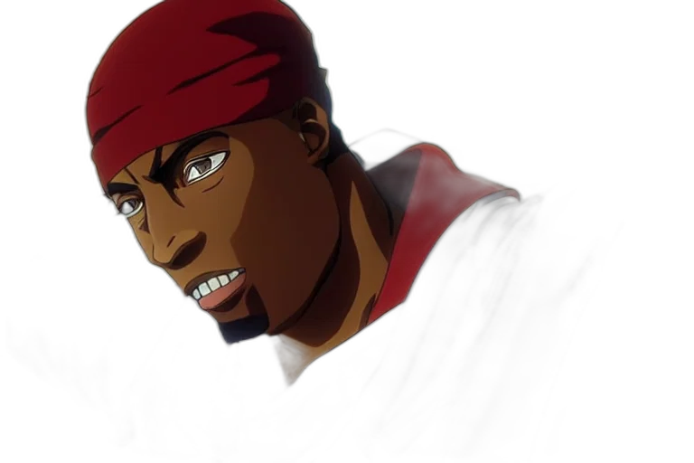face, anime, cartoon, photorealistic transparent PNG cut-out