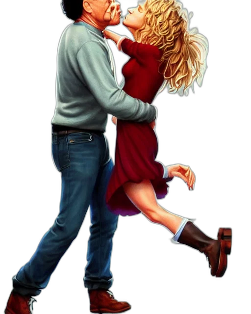dress, photorealistic, pixel art, comic book art transparent PNG cut-out
