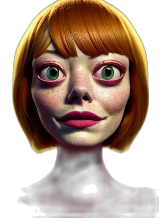 face, robot, mask, creature transparent PNG cut-out
