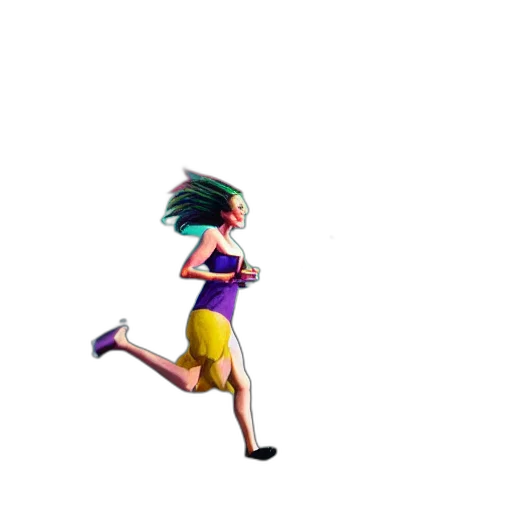 dress, pixel art, 3d render, concept art transparent PNG cut-out