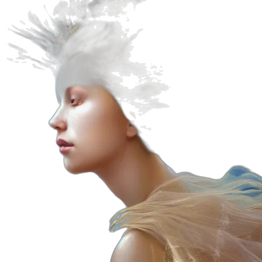 hair, mask, crown, hat transparent PNG cut-out