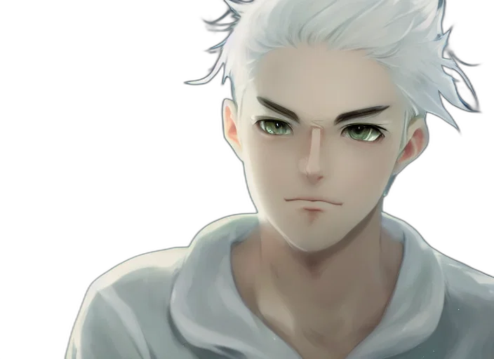 face, staff, creature, anime transparent PNG cut-out
