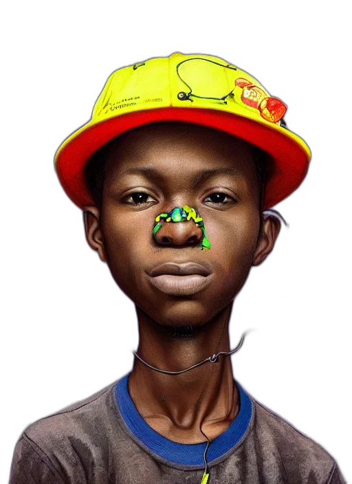 face, jewelry, hat, robot transparent PNG cut-out