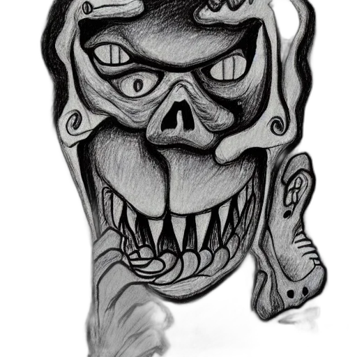 mask, face, creature, crown transparent PNG cut-out