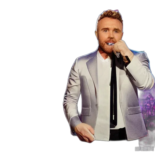 jacket, cartoon, gary, barlow transparent PNG cut-out