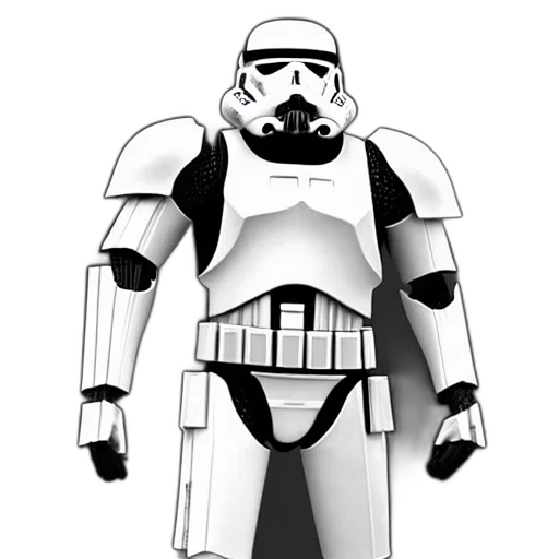staff, robot, concept art, comic book art transparent PNG cut-out