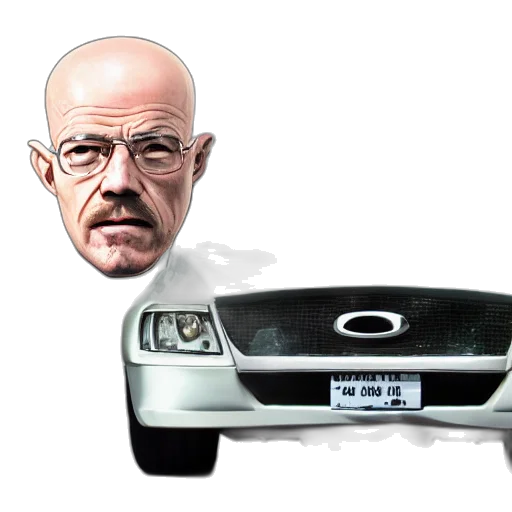 car, cartoon, photorealistic, concept art transparent PNG cut-out