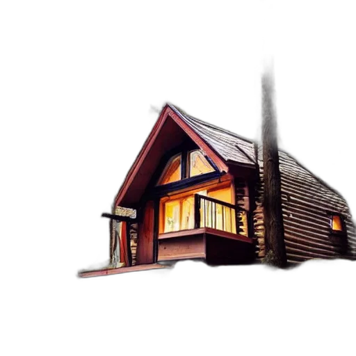 building, furniture, 3d render, concept art transparent PNG cut-out