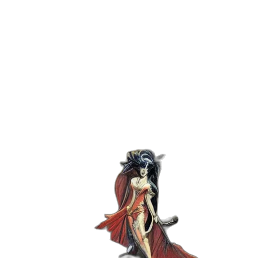 dress, staff, sword, weapon transparent PNG cut-out