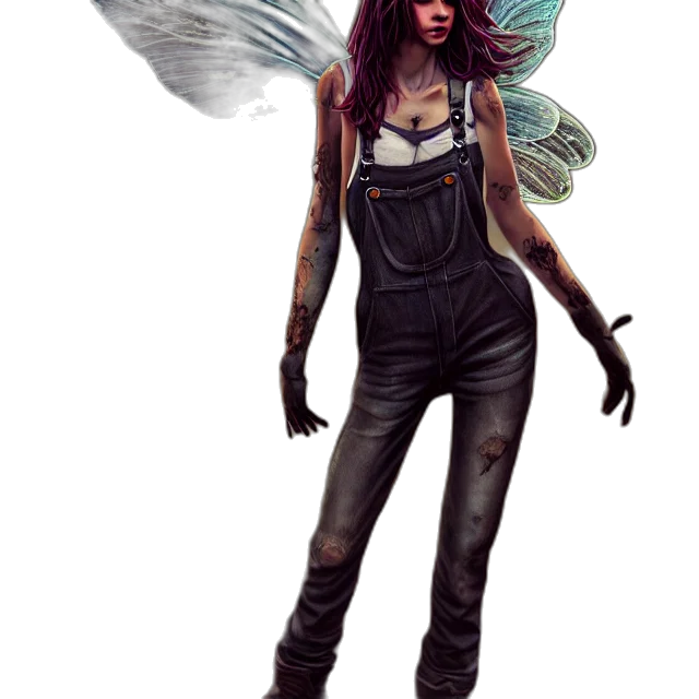 concept art, fantasy art, comic book art, photorealistic transparent PNG cut-out