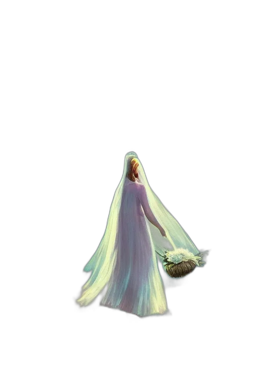 dress, creature, jewelry, crown transparent PNG cut-out