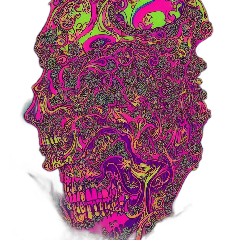mask, face, creature, jacket transparent PNG cut-out