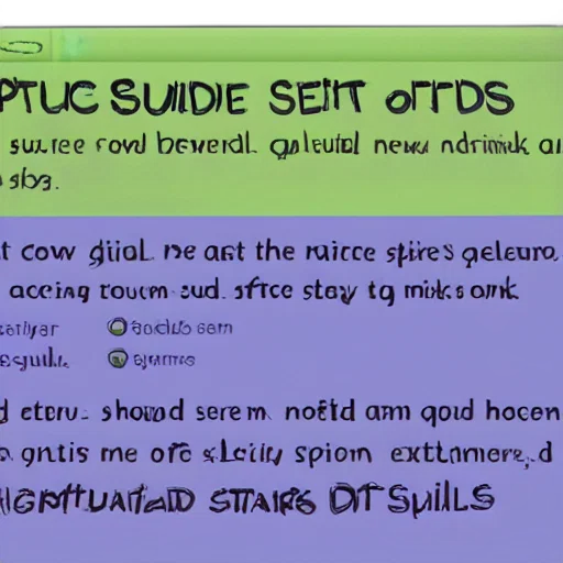 extremely, detailed, guide, written transparent PNG cut-out