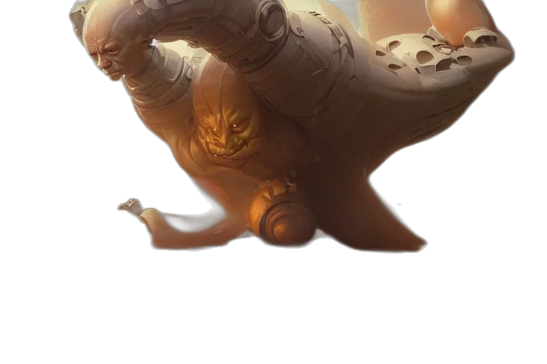 dragon, creature, weapon, staff transparent PNG cut-out