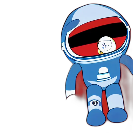 robot, concept art, cartoon, 3d render transparent PNG cut-out
