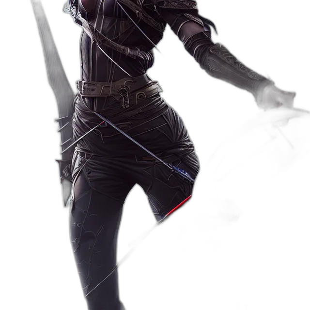 sword, staff, weapon, jacket transparent PNG cut-out