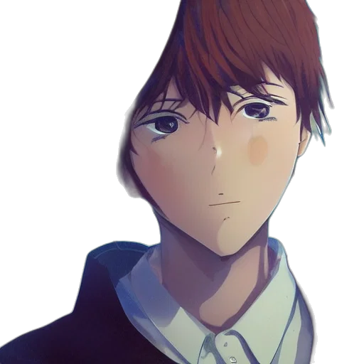 face, mask, staff, creature transparent PNG cut-out