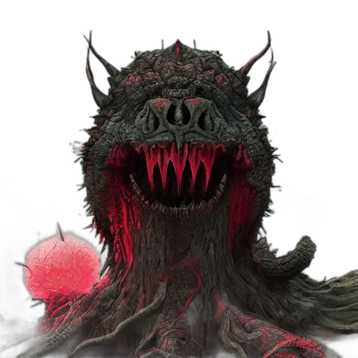 creature, dragon, mask, face transparent PNG cut-out