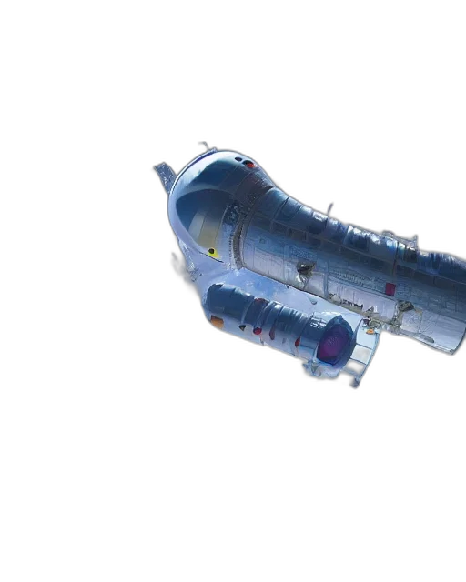 weapon, bottle, robot, 3d render transparent PNG cut-out