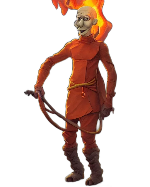 staff, mask, creature, weapon transparent PNG cut-out