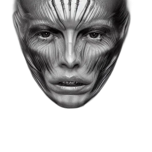 mask, face, creature, crown transparent PNG cut-out