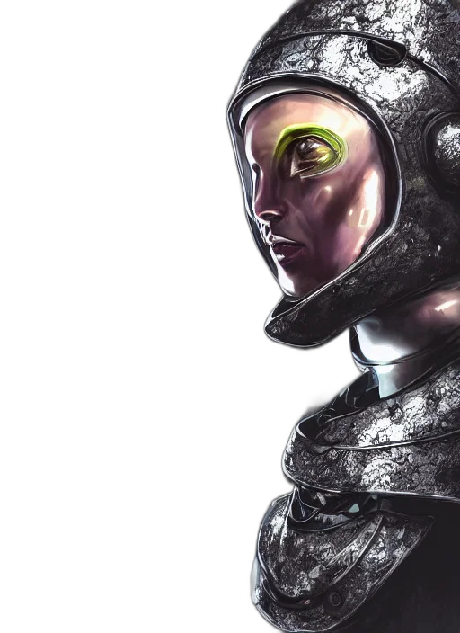 robot, mask, face, concept art transparent PNG cut-out