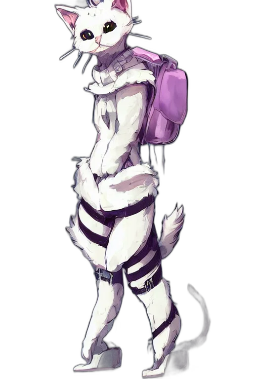 creature, animal, jacket, dress transparent PNG cut-out